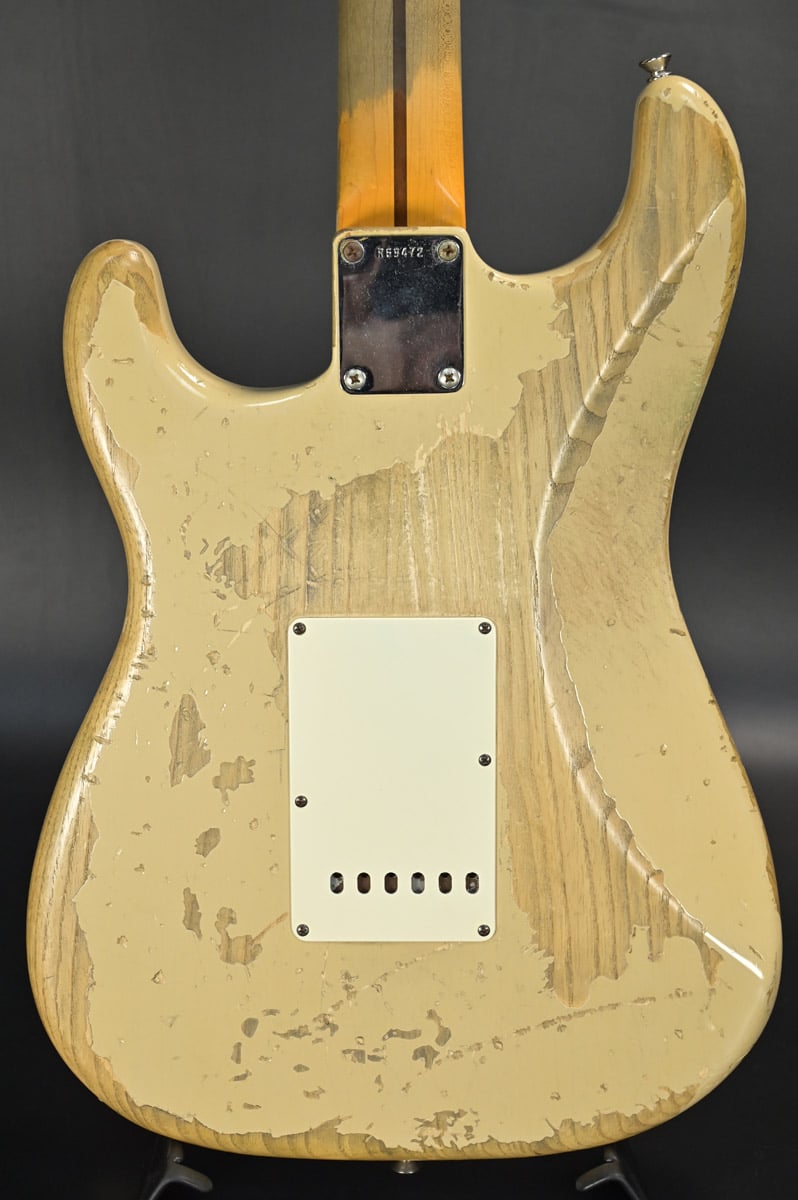 [SN R69472] USED Fender Custom Shop / MBS 1956 Stratocaster Ultimate Relic Desert Sand by Jason Smith 2012 [10]