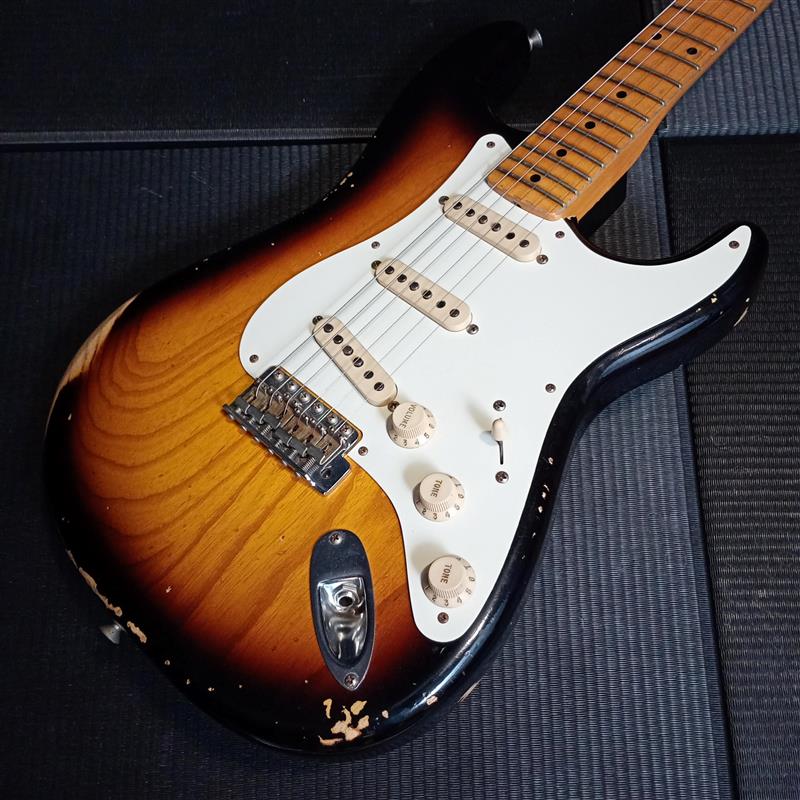 [SN R95539] USED Fender Custom Shop / 1957 Stratocaster Relic 2Tone Sunburst -2018- [04]