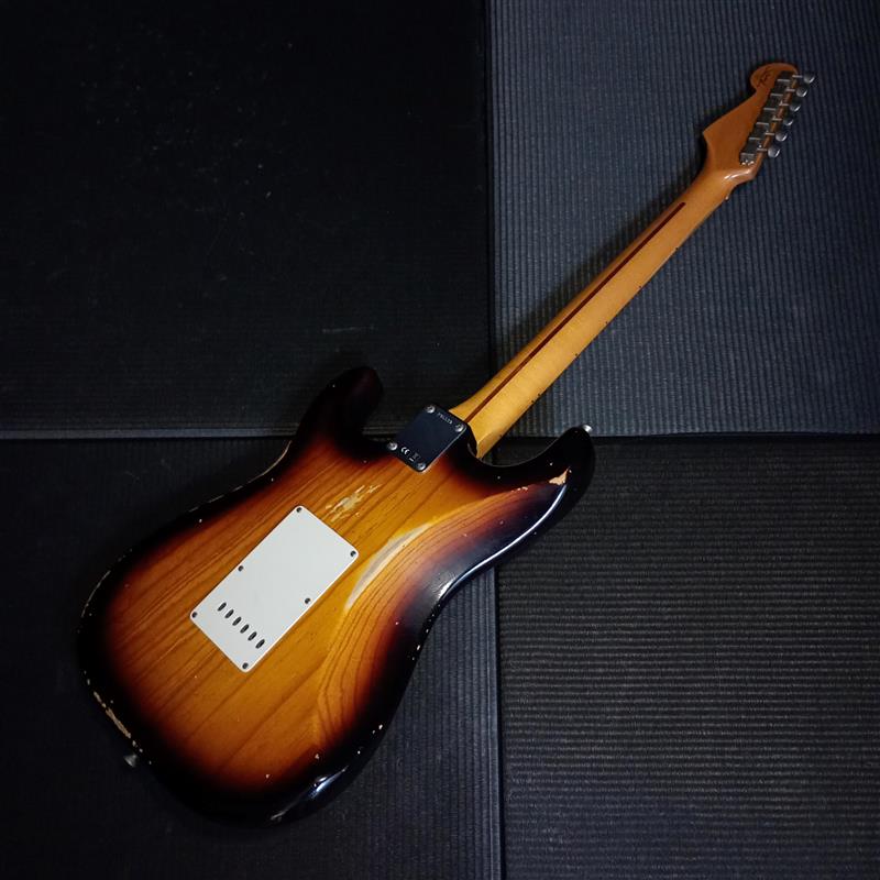 [SN R95539] USED Fender Custom Shop / 1957 Stratocaster Relic 2Tone Sunburst -2018- [04]