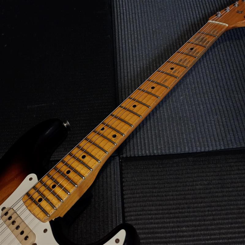 [SN R95539] USED Fender Custom Shop / 1957 Stratocaster Relic 2Tone Sunburst -2018- [04]