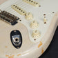 [SN R86595] USED Fender Custom Shop / 1957 Stratocaster Relic White Blonde-2016- [04]
