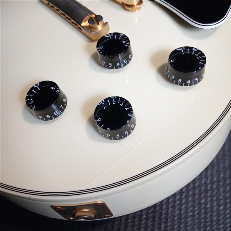 [SN CS99192] USED Gibson Custom Shop / Les Paul Custom Alpine White -2009- [04]