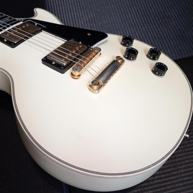 [SN CS99192] USED Gibson Custom Shop / Les Paul Custom Alpine White -2009- [04]