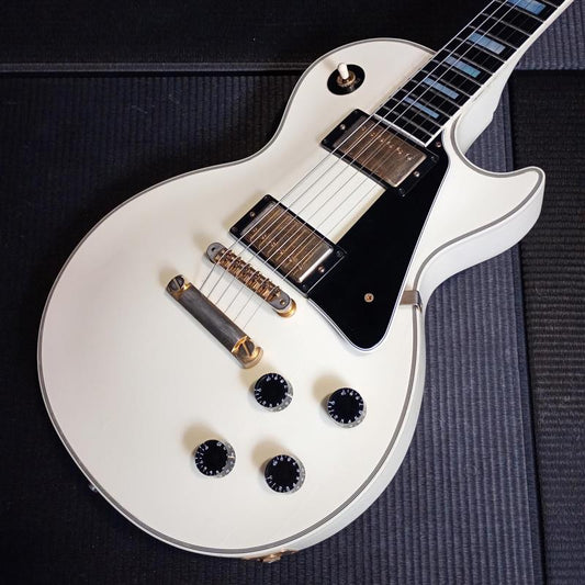 [SN CS99192] USED Gibson Custom Shop / Les Paul Custom Alpine White -2009- [04]