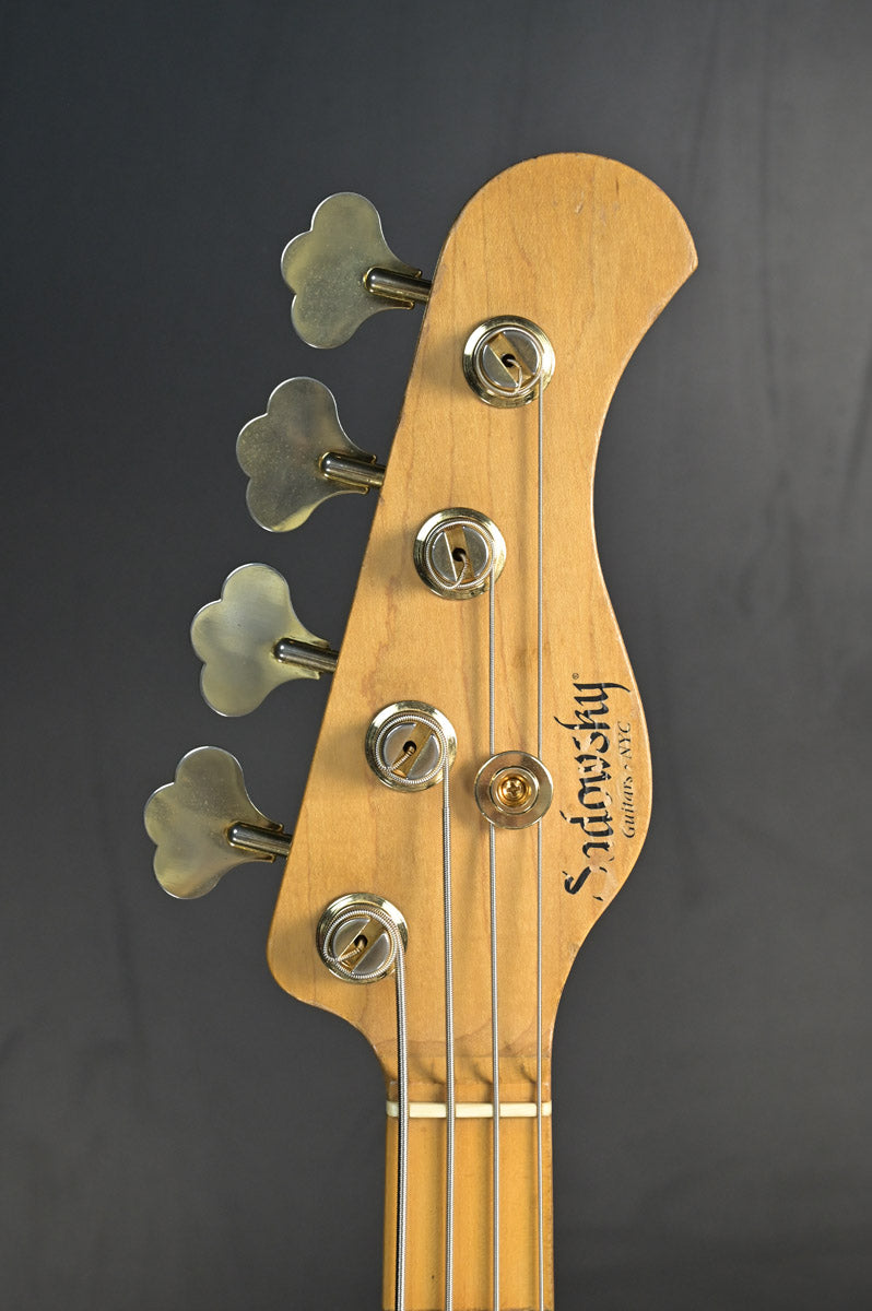 [SN 4032] USED Sadowsky NYC / Standard 4 Natural 2004 [10]