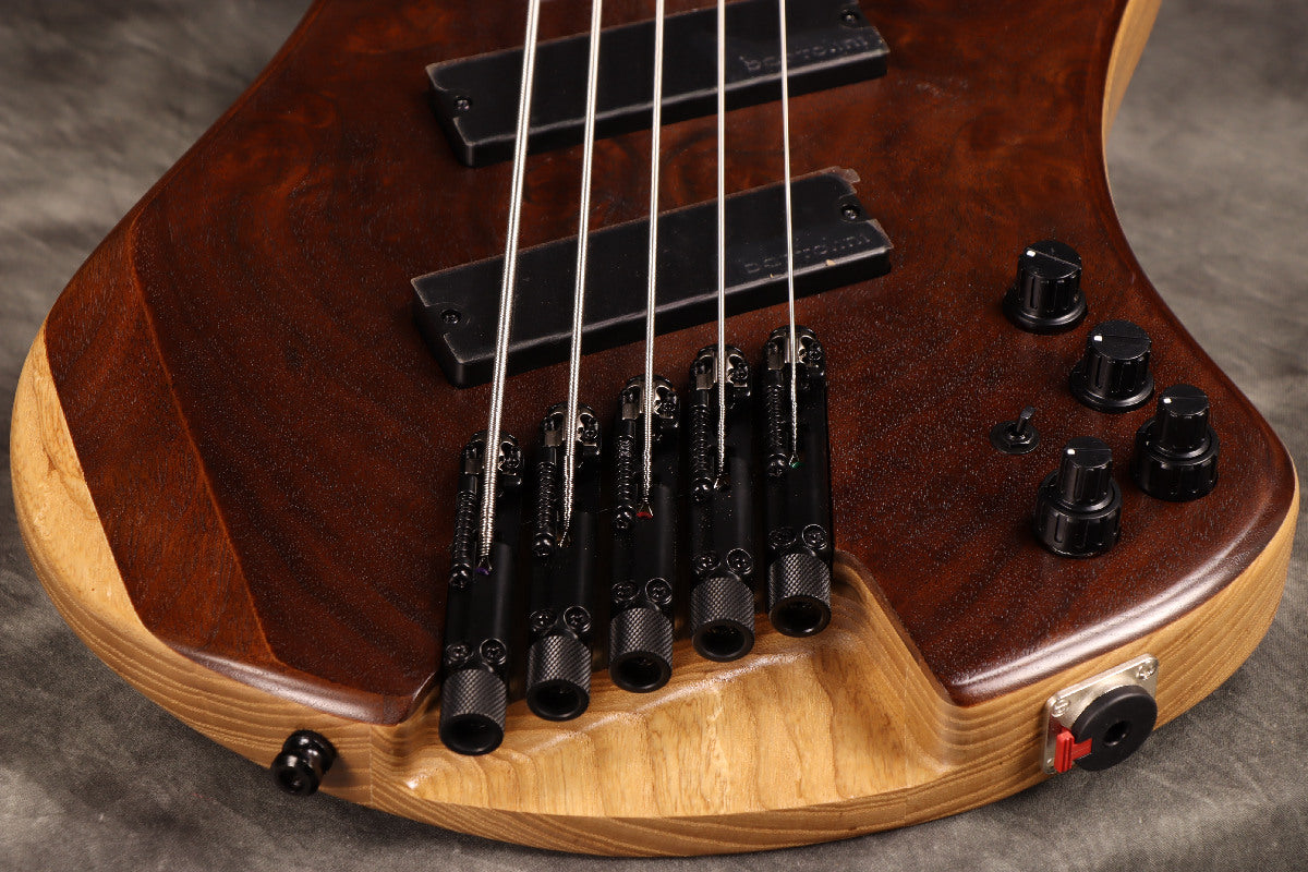 [SN I240707943] Ibanez / EHB1265MS-NML Natural Mocha Low Gloss Ergonomic Headless Bass [S/N I240707943]. [80]