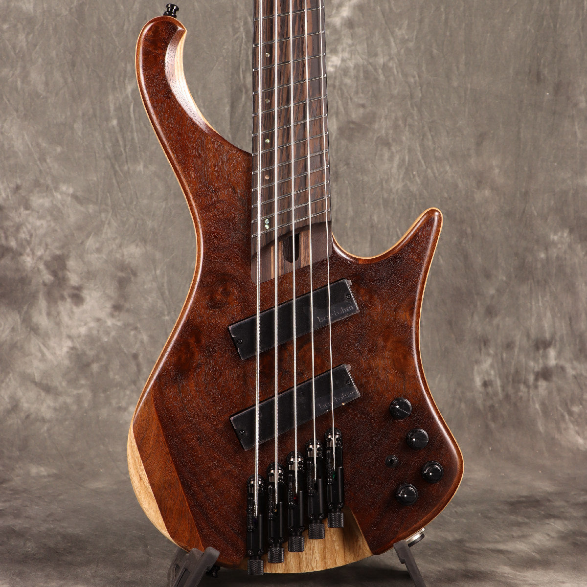 [SN I240707943] Ibanez / EHB1265MS-NML Natural Mocha Low Gloss Ergonomic Headless Bass [S/N I240707943]. [80]