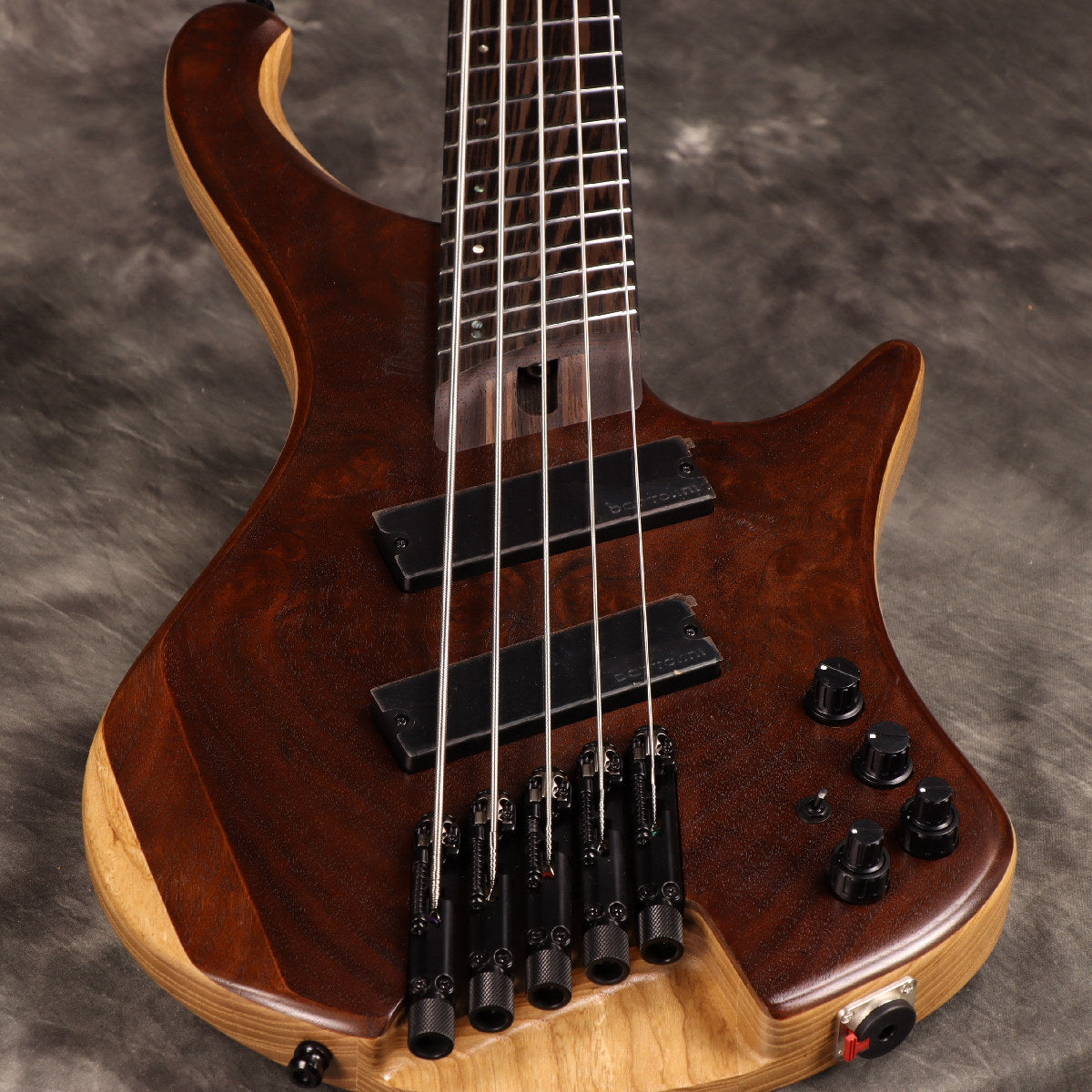 [SN I240707943] Ibanez / EHB1265MS-NML Natural Mocha Low Gloss Ergonomic Headless Bass [S/N I240707943]. [80]