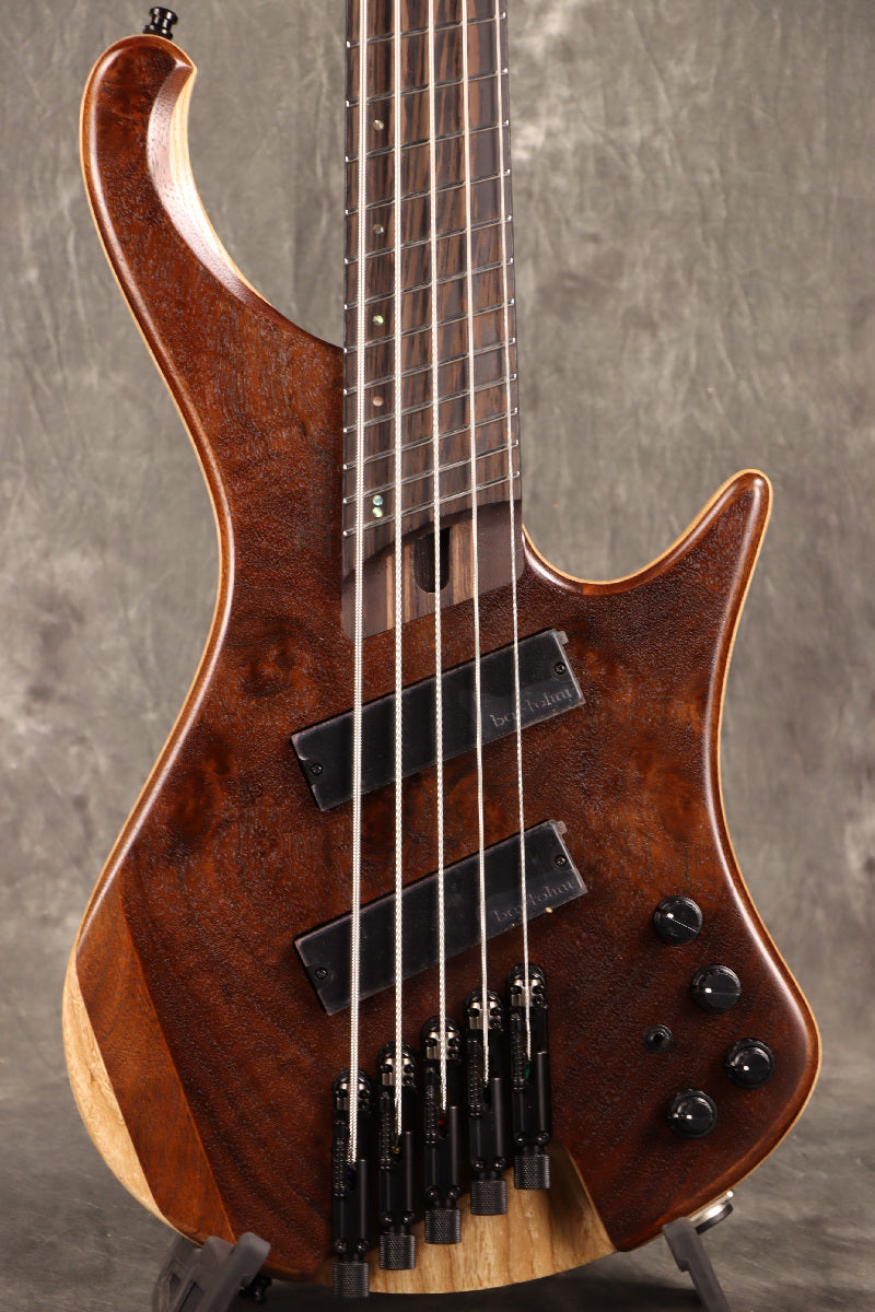 [SN I240707943] Ibanez / EHB1265MS-NML Natural Mocha Low Gloss Ergonomic Headless Bass [S/N I240707943]. [80]