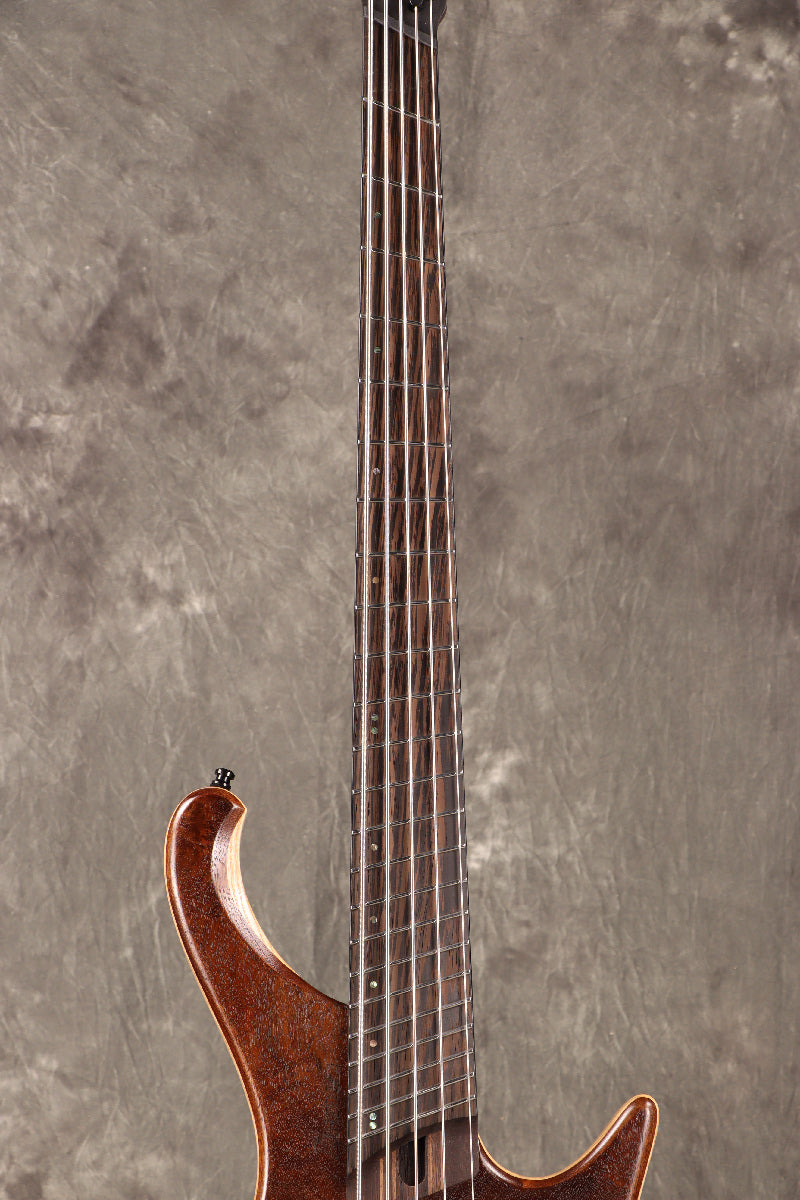 [SN I240707943] Ibanez / EHB1265MS-NML Natural Mocha Low Gloss Ergonomic Headless Bass [S/N I240707943]. [80]