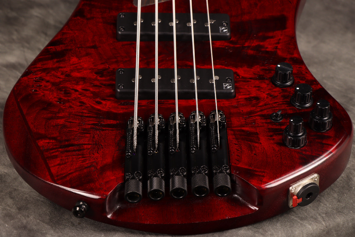 [SN I240708008] Ibanez / EHB1505-SWL (Stained Wine Red Low Gloss) [Limited Edition][5-string bass][S/N I240708008]. [80]