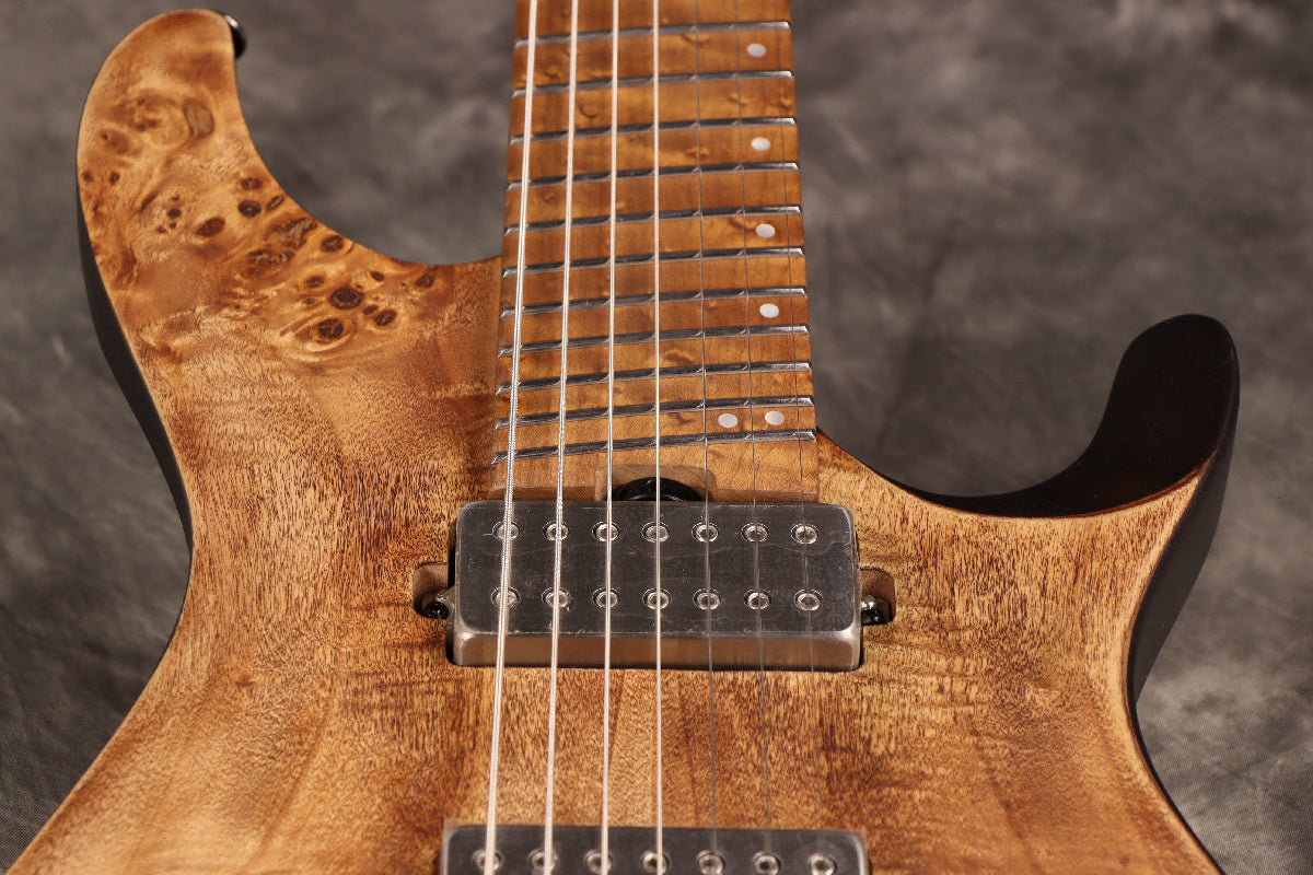 [SN I240908134] Ibanez / QX527PB-ABS Antique Brown Stained Headless Ibanez 7-string [S/N I240908134]. [80]