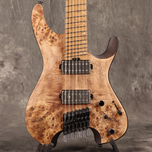 [SN I240908134] Ibanez / QX527PB-ABS Antique Brown Stained Headless Ibanez 7-string [S/N I240908134]. [80]