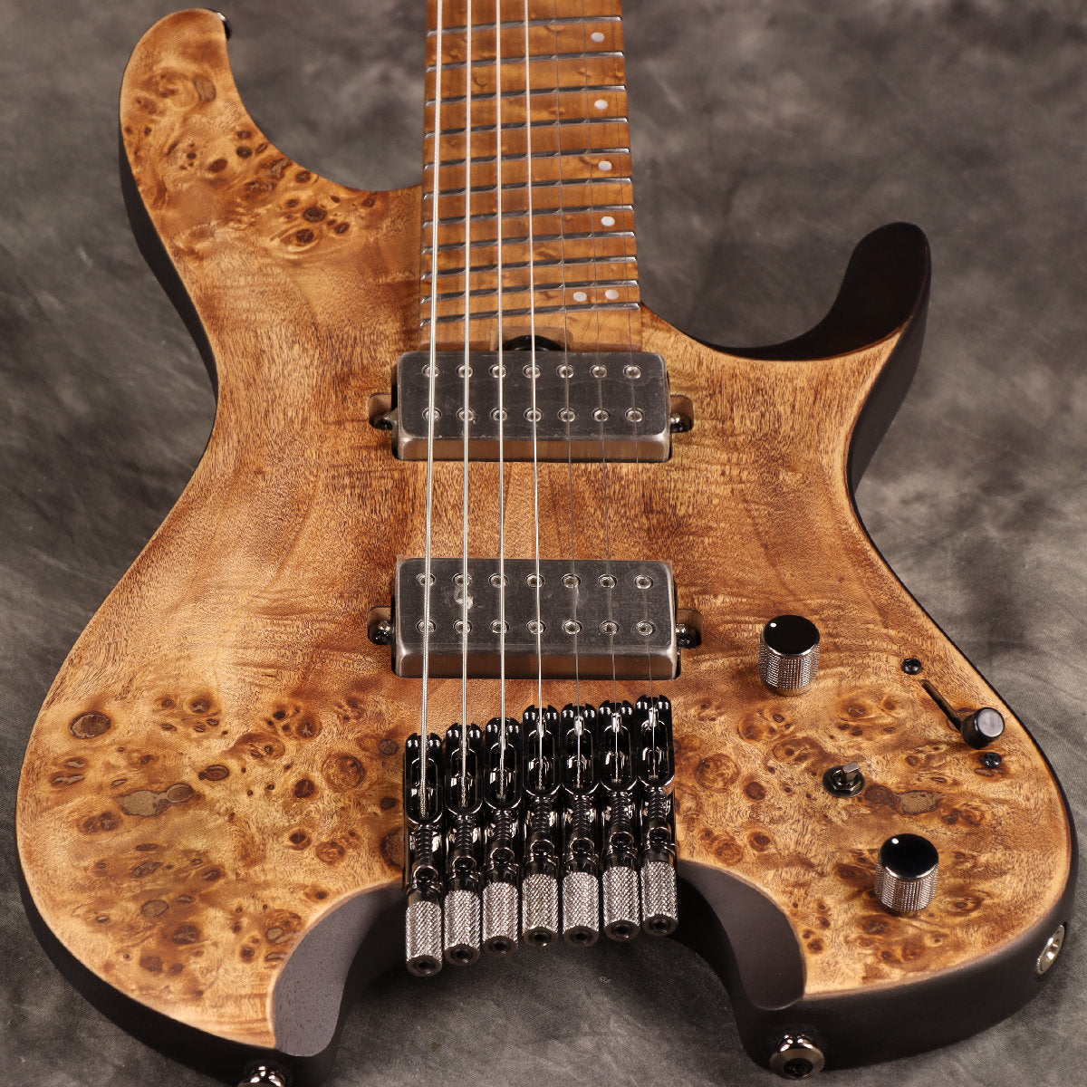 [SN I240908134] Ibanez / QX527PB-ABS Antique Brown Stained Headless Ibanez 7-string [S/N I240908134]. [80]