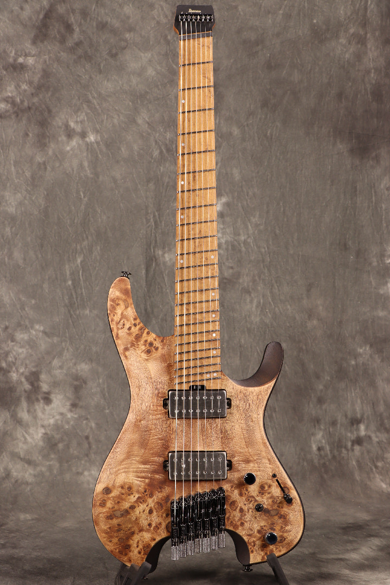 [SN I240908134] Ibanez / QX527PB-ABS Antique Brown Stained Headless Ibanez 7-string [S/N I240908134]. [80]