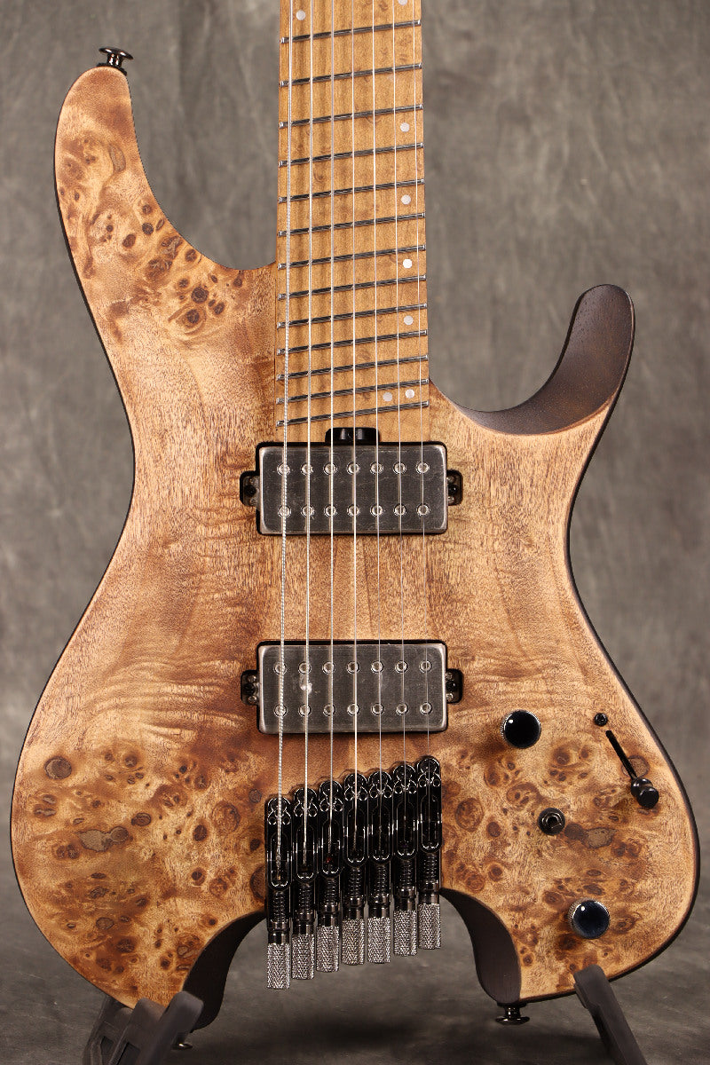 [SN I240908134] Ibanez / QX527PB-ABS Antique Brown Stained Headless Ibanez 7-string [S/N I240908134]. [80]