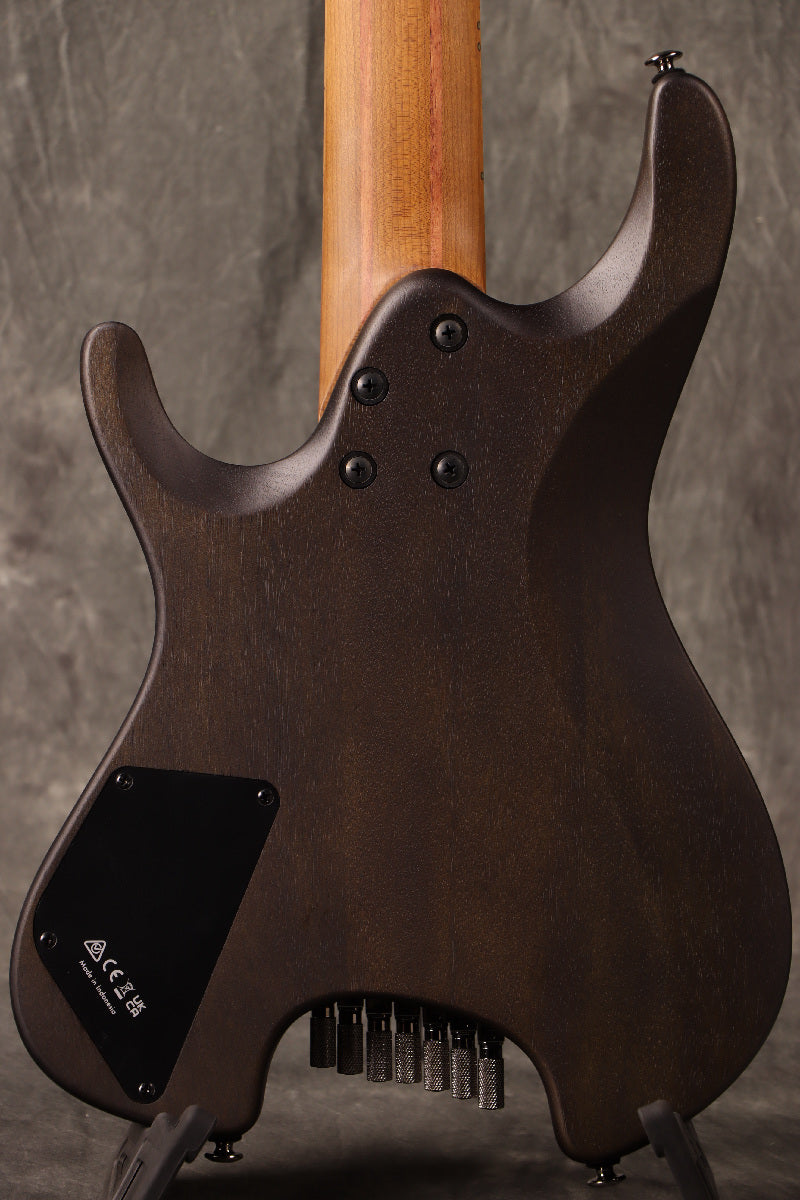 [SN I240908134] Ibanez / QX527PB-ABS Antique Brown Stained Headless Ibanez 7-string [S/N I240908134]. [80]