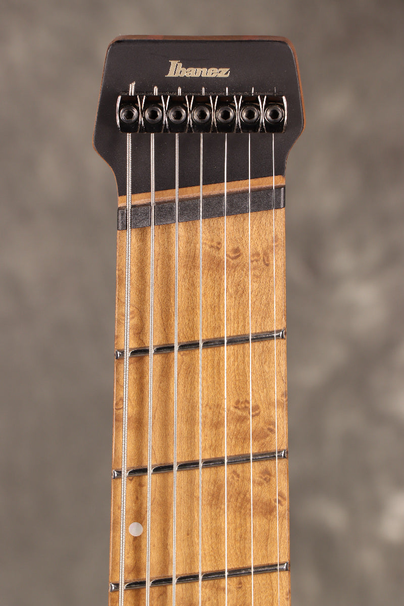 [SN I240908134] Ibanez / QX527PB-ABS Antique Brown Stained Headless Ibanez 7-string [S/N I240908134]. [80]