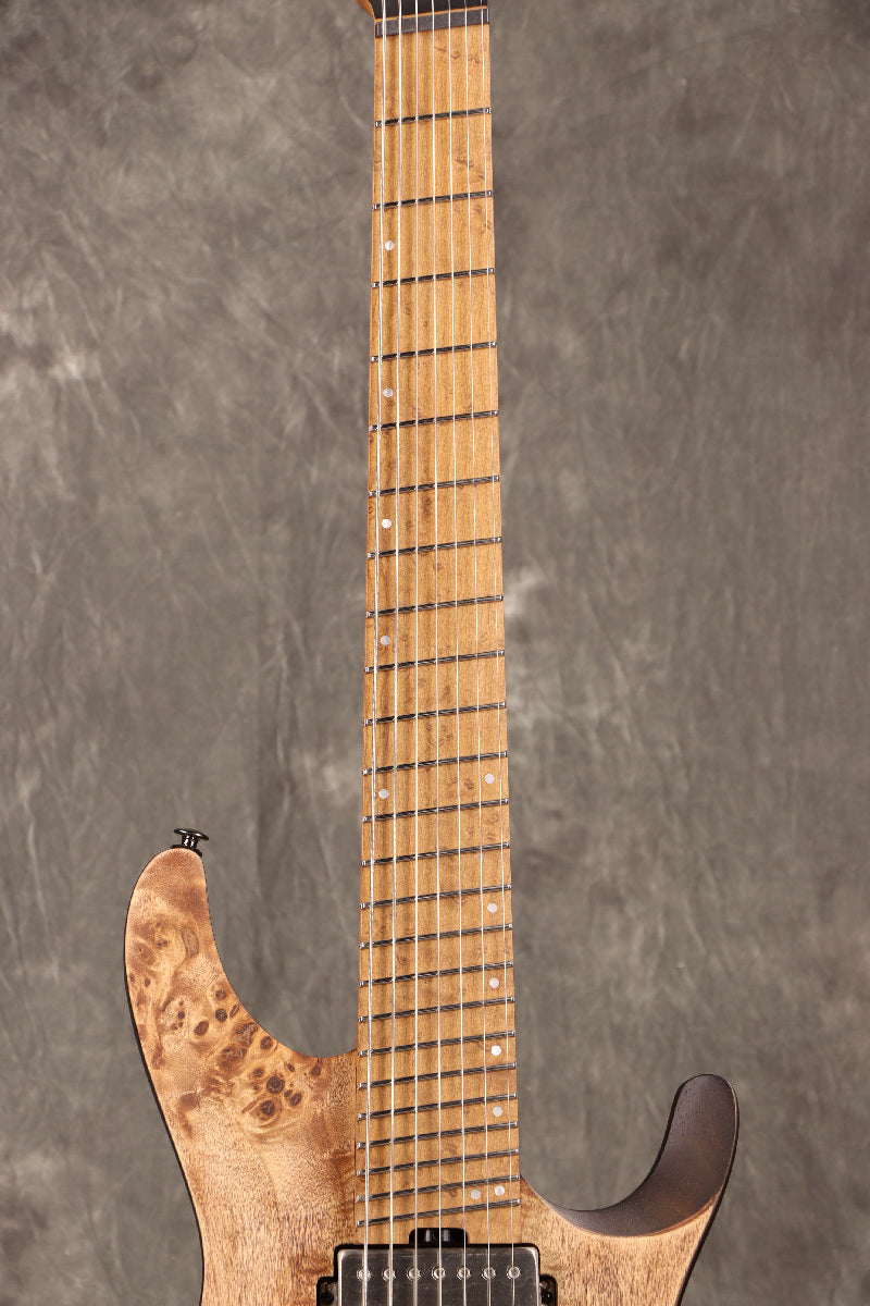 [SN I240908134] Ibanez / QX527PB-ABS Antique Brown Stained Headless Ibanez 7-string [S/N I240908134]. [80]