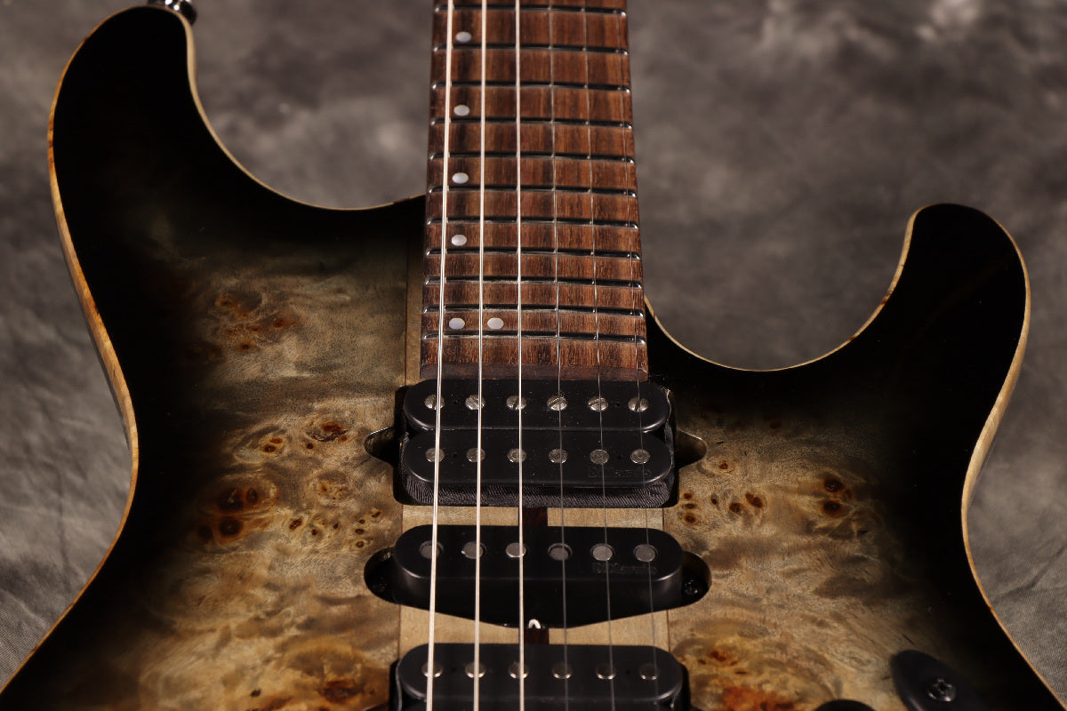 [SN I241013758] Ibanez / Premium Series S1070PBZ-CKB (Charcoal Black Burst) Ibanez [Limited Edition][S/N I241013758]. [80]