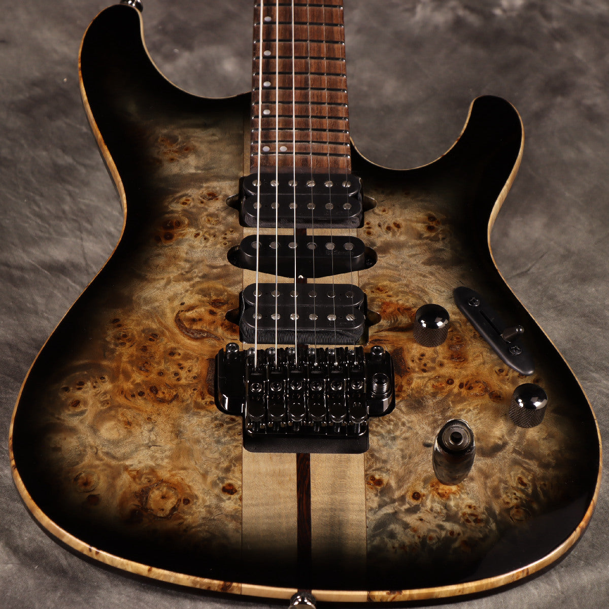 [SN I241013758] Ibanez / Premium Series S1070PBZ-CKB (Charcoal Black Burst) Ibanez [Limited Edition][S/N I241013758]. [80]