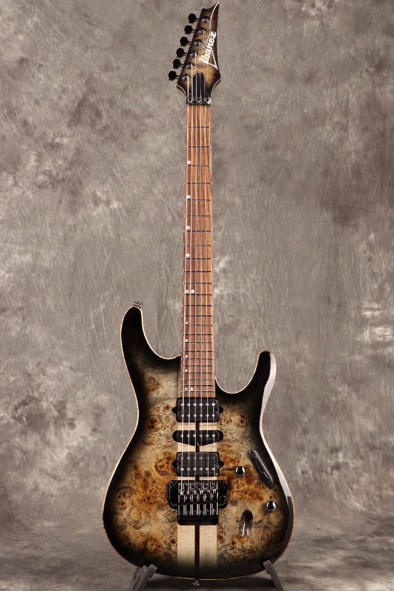 [SN I241013758] Ibanez / Premium Series S1070PBZ-CKB (Charcoal Black Burst) Ibanez [Limited Edition][S/N I241013758]. [80]