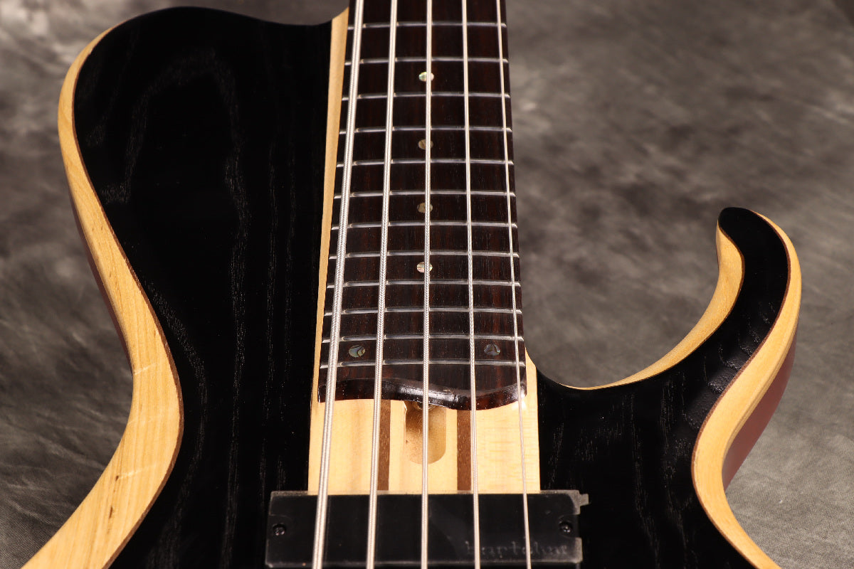 Ibanez / BTB865SC-WKL Weathered Black Low Gloss 5-stri
