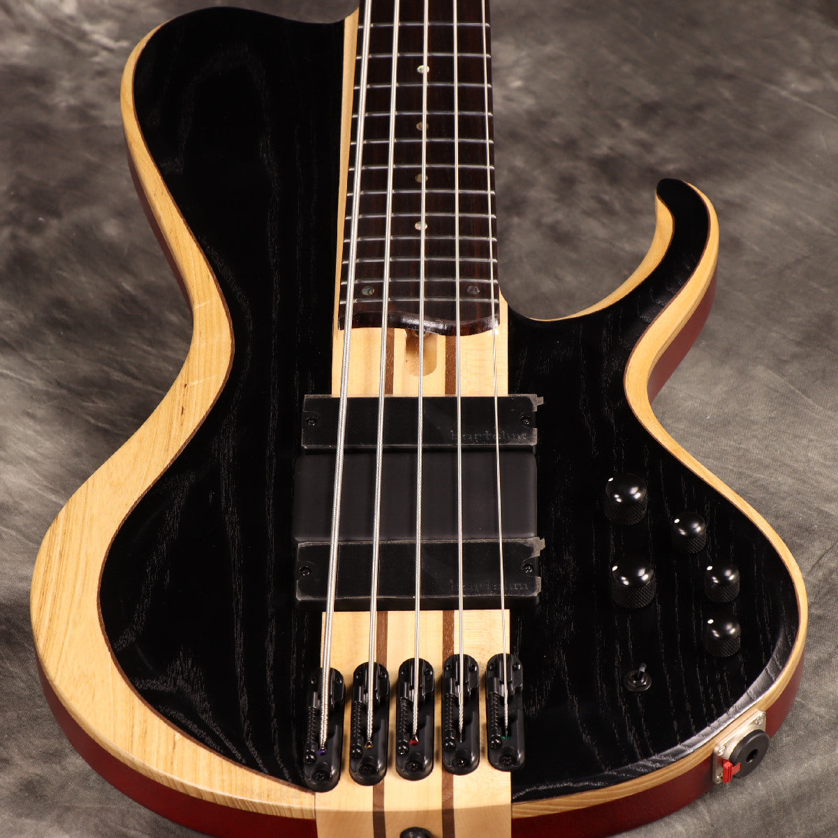 [SN I240907538] Ibanez / BTB865SC-WKL Weathered Black Low Gloss 5-string bass [S/N I240907538]. [80]