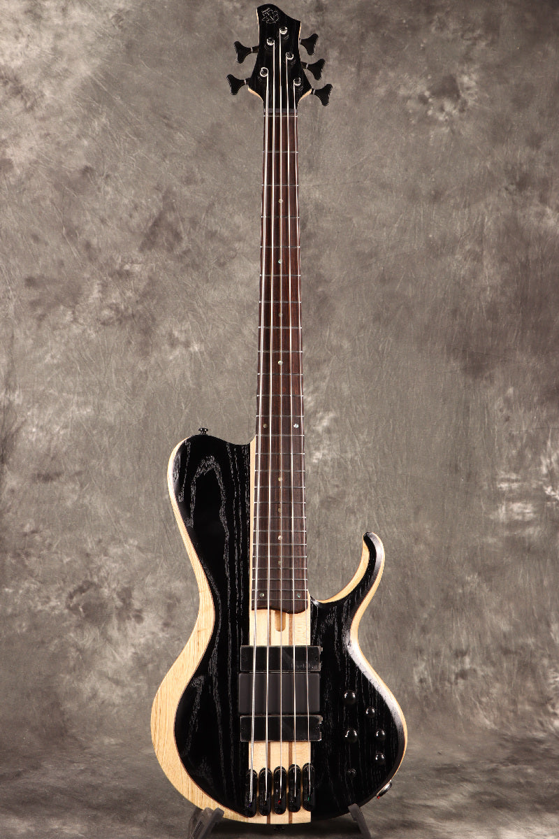 [SN I240907538] Ibanez / BTB865SC-WKL Weathered Black Low Gloss 5-string bass [S/N I240907538]. [80]