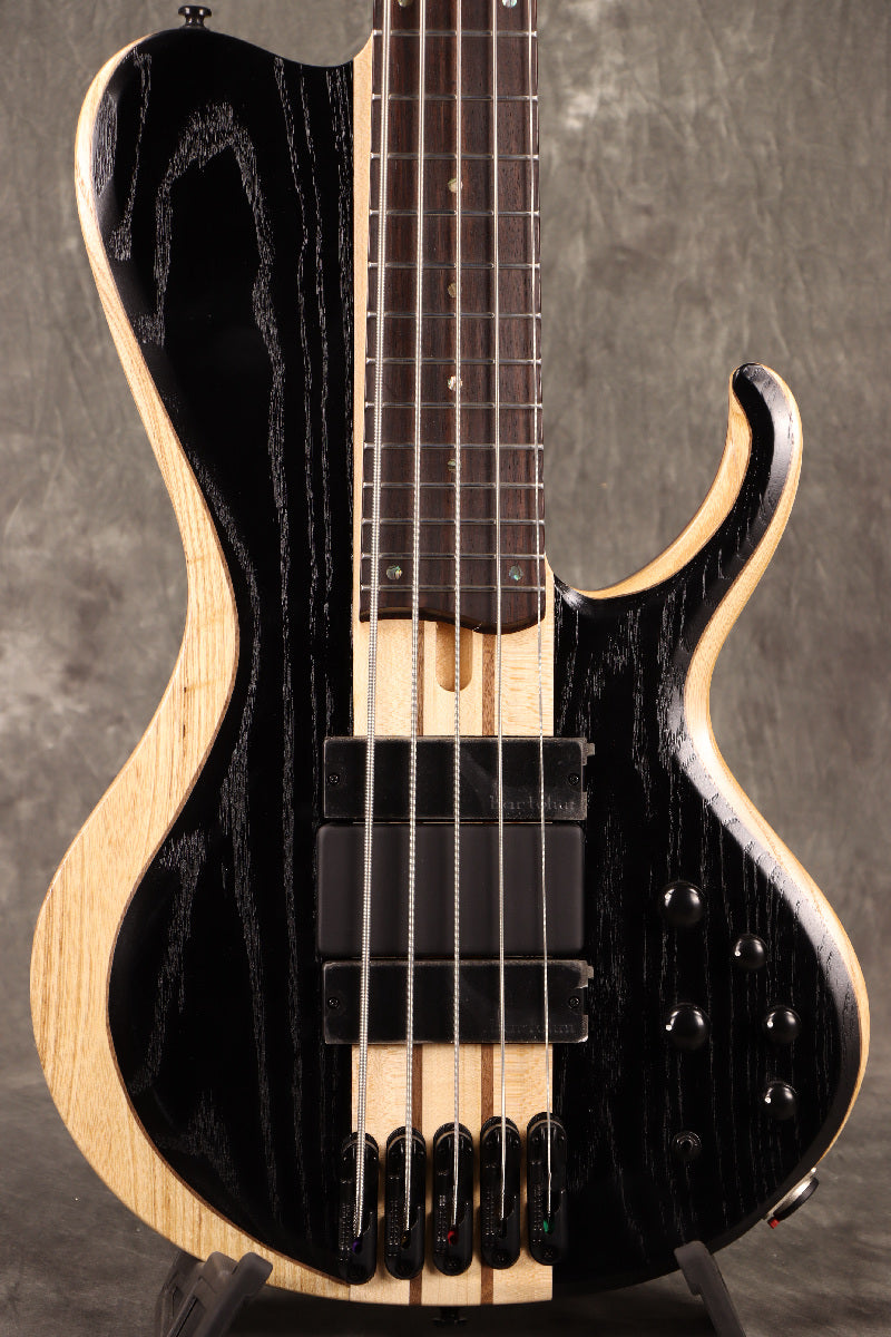 [SN I240907538] Ibanez / BTB865SC-WKL Weathered Black Low Gloss 5-string bass [S/N I240907538]. [80]