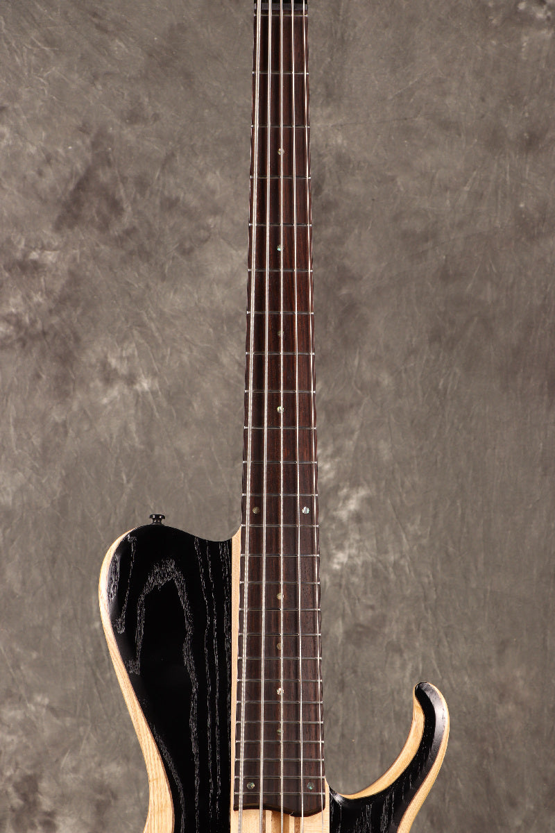 [SN I240907538] Ibanez / BTB865SC-WKL Weathered Black Low Gloss 5-string bass [S/N I240907538]. [80]