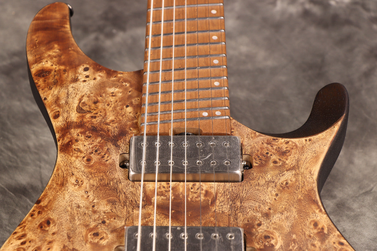 [SN I241001599] Ibanez / QX527PB-ABS Antique Brown Stained Headless Ibanez 7-String [S/N I241001599]. [80]