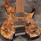 [SN I241001599] Ibanez / QX527PB-ABS Antique Brown Stained Headless Ibanez 7-String [S/N I241001599]. [80]