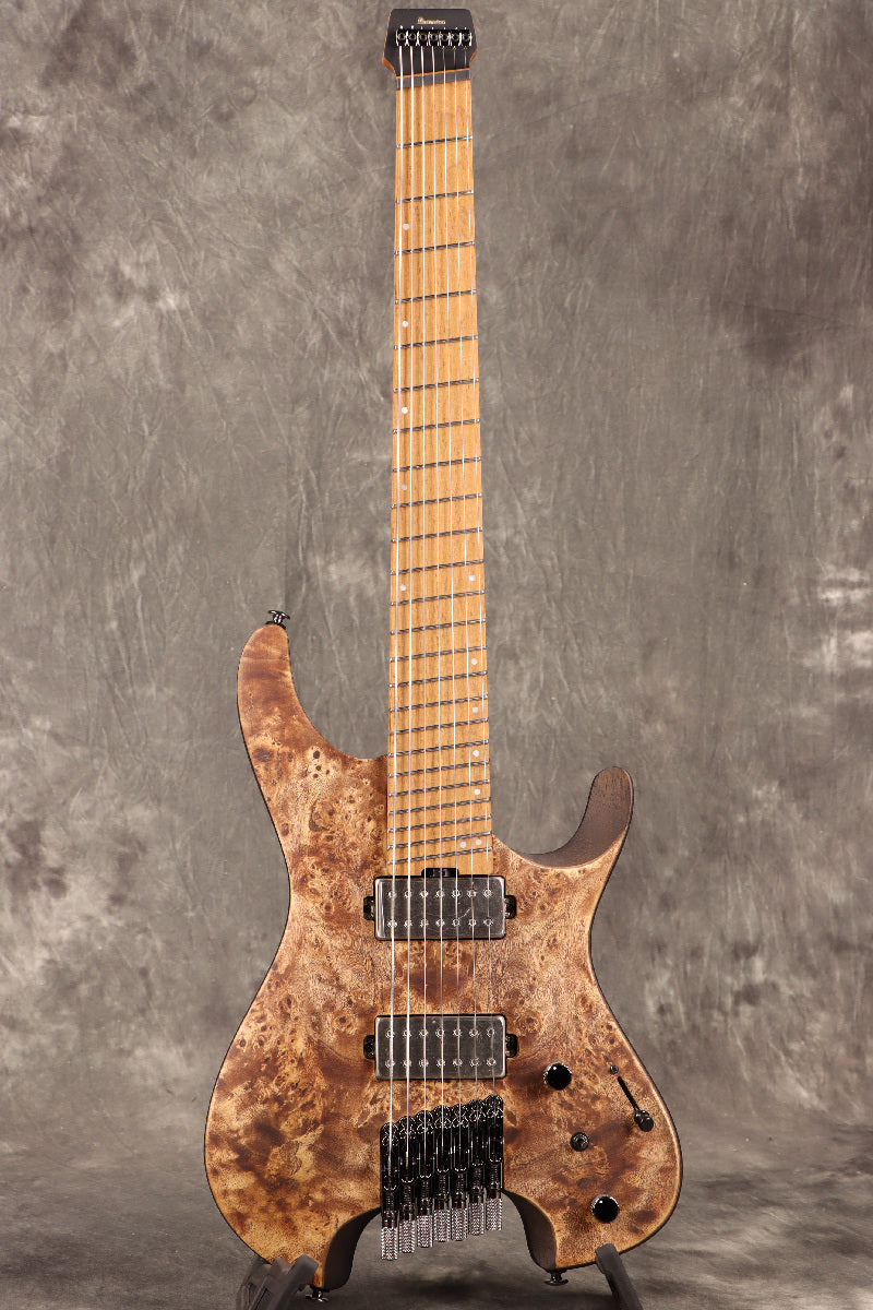 [SN I241001599] Ibanez / QX527PB-ABS Antique Brown Stained Headless Ibanez 7-String [S/N I241001599]. [80]