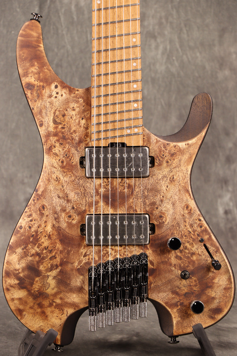 [SN I241001599] Ibanez / QX527PB-ABS Antique Brown Stained Headless Ibanez 7-String [S/N I241001599]. [80]