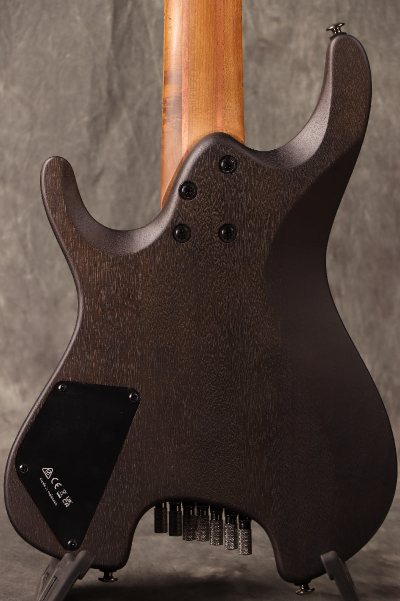 [SN I241001599] Ibanez / QX527PB-ABS Antique Brown Stained Headless Ibanez 7-String [S/N I241001599]. [80]