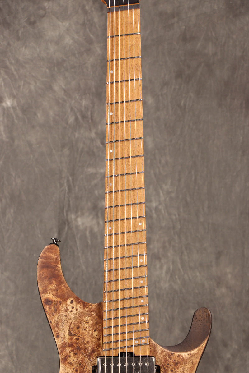 [SN I241001599] Ibanez / QX527PB-ABS Antique Brown Stained Headless Ibanez 7-String [S/N I241001599]. [80]