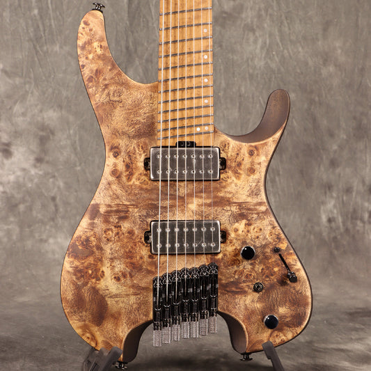 [SN I241001960] Ibanez / QX527PB-ABS Antique Brown Stained Headless Ibanez 7-string [S/N I241001960]. [80]