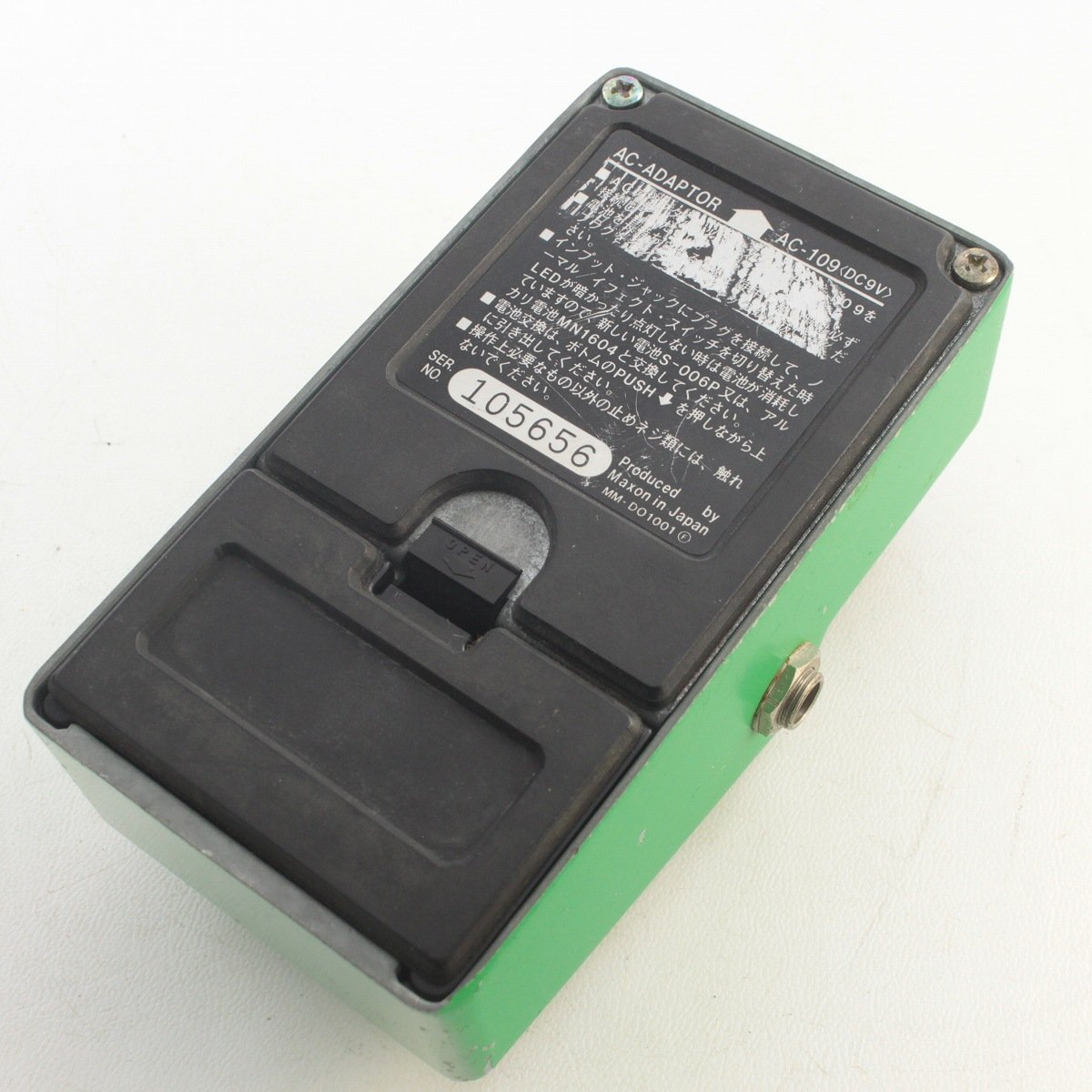 中古】Maxon / OD-808 (Narrow Case MC1458P Caramel Switch