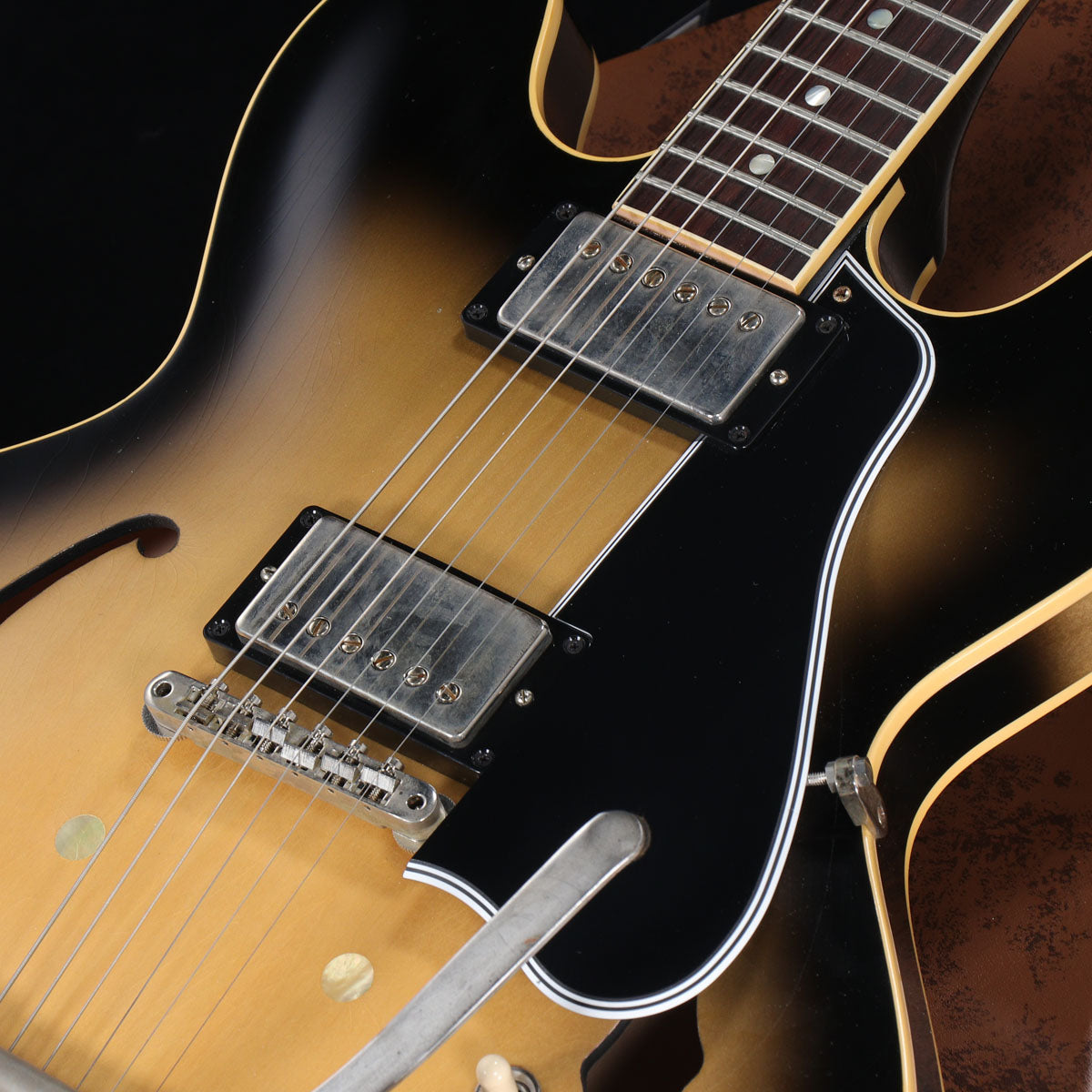 [SN BBRIGAL72] USED GIBSON CUSTOM / B.B. King "Live at the Regal" ES-335 Argentine Grey Murphy Lab Aged [05]