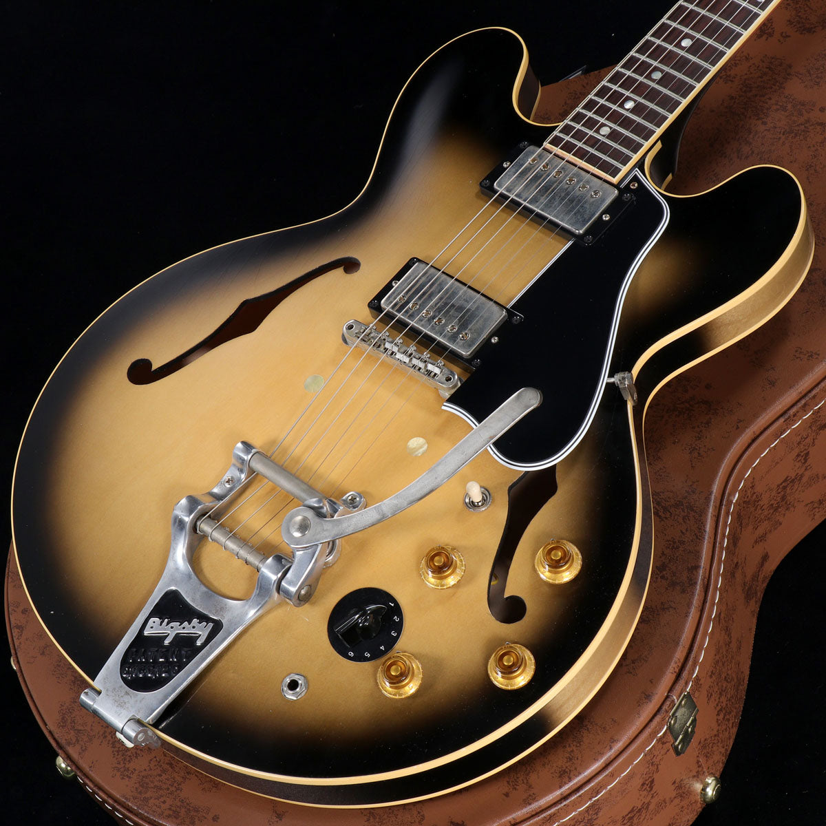 [SN BBRIGAL72] USED GIBSON CUSTOM / B.B. King "Live at the Regal" ES-335 Argentine Grey Murphy Lab Aged [05]