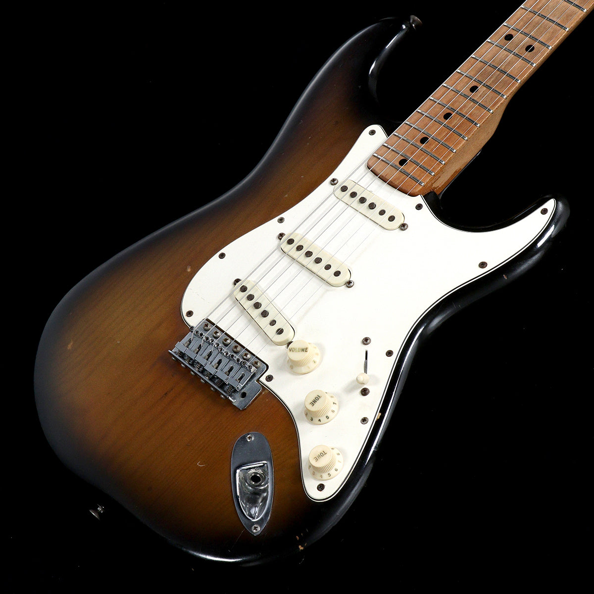 [SN 554614] USED FENDER / 1975 Stratocaster Alder Body / Maple Finger Board Sunburst [05]