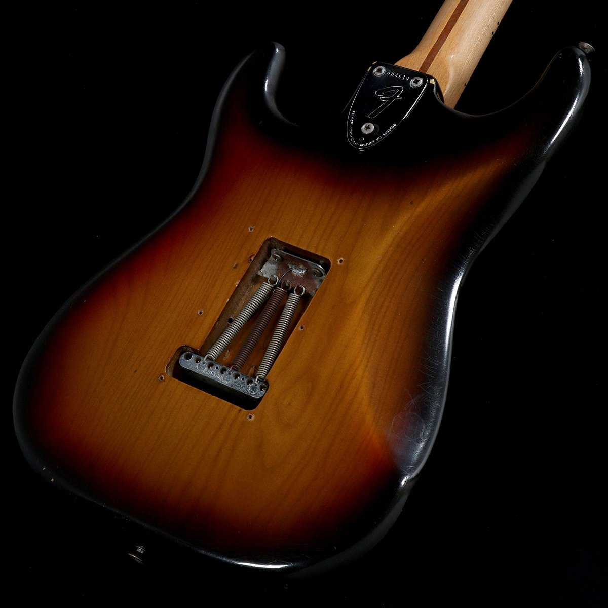 [SN 554614] USED FENDER / 1975 Stratocaster Alder Body / Maple Finger Board Sunburst [05]