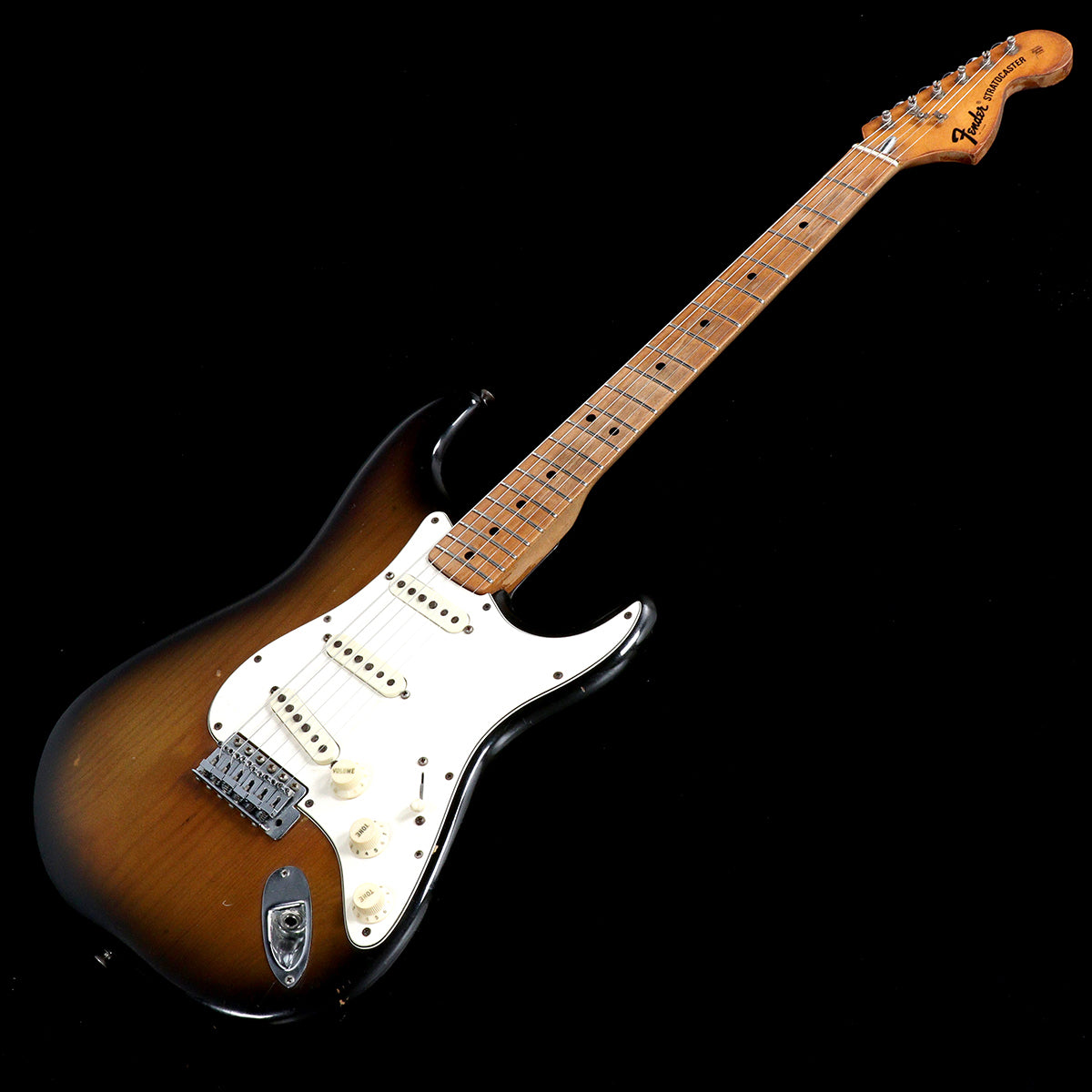 [SN 554614] USED FENDER / 1975 Stratocaster Alder Body / Maple Finger Board Sunburst [05]