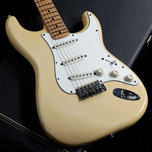 [SN 6556541] USED FENDER / 1975 Stratocaster Alder Body/Maple Finger Board White [05]