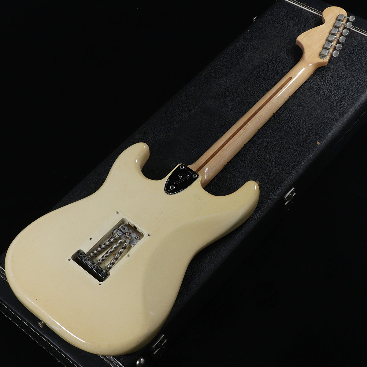 [SN 6556541] USED FENDER / 1975 Stratocaster Alder Body/Maple Finger Board White [05]