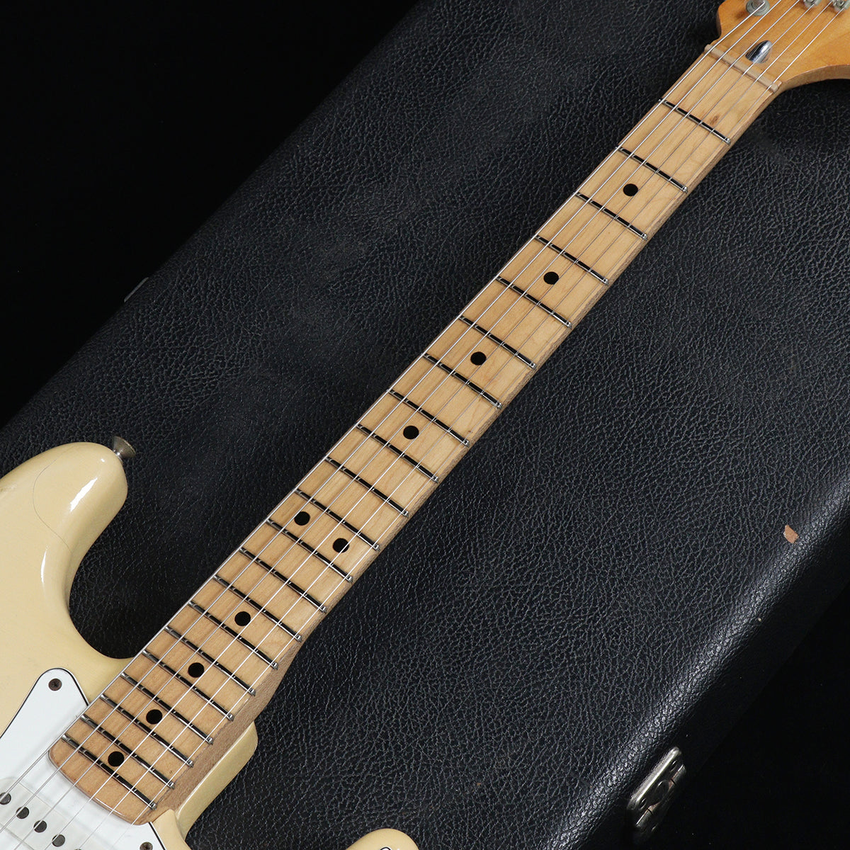 [SN 6556541] USED FENDER / 1975 Stratocaster Alder Body/Maple Finger Board White [05]