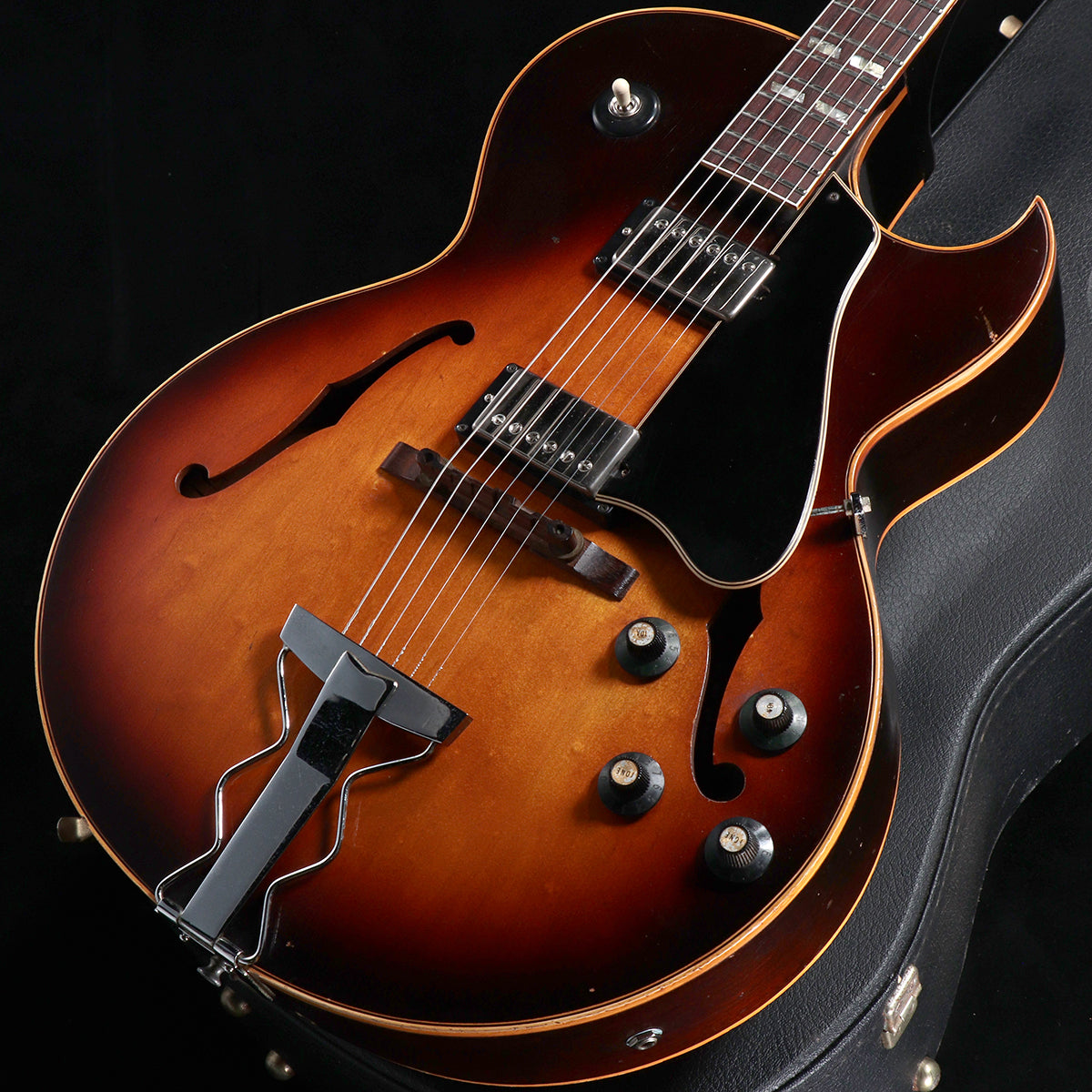 [SN 500699] USED GIBSON / ES-175D Sunburst 1968 [05]