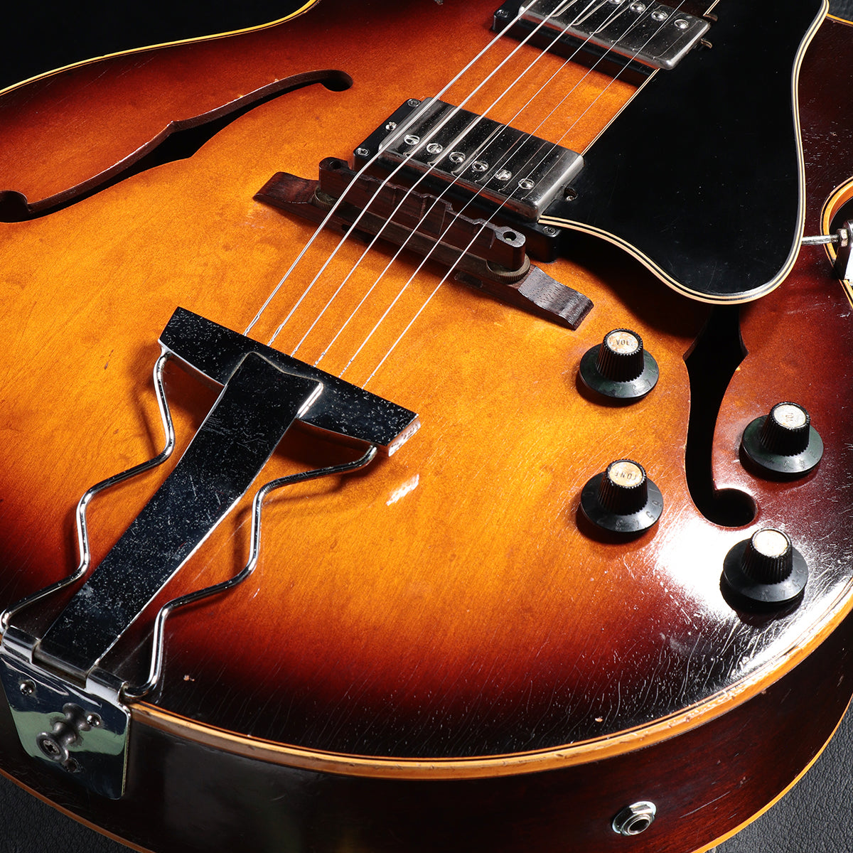 [SN 500699] USED GIBSON / ES-175D Sunburst 1968 [05]