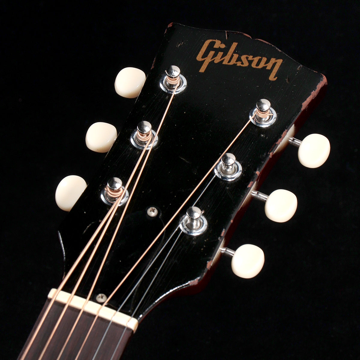 [SN 905135] USED GIBSON / 1968 J-45 Cherry Red [05]